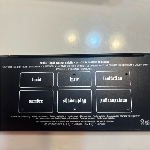 KVD Beauty Shade + Light Powder Face Contour Palette - Picture 3 of 4